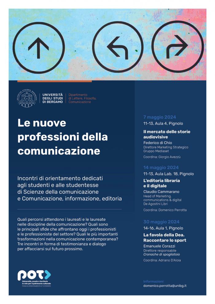 Le nuove professioni della comunicazione